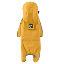 Chaqueta Impermeable para Perros, Chaqueta Impermeable para Mascotas, Impermeables con Capucha, Ropa Ligera para Mascotas, Impermeables de 4 Patas