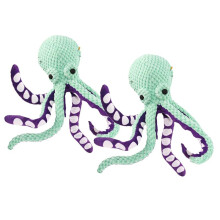 2 Pièces Jouets en Peluche Qualité Supérieure pour Animaux Compagnie, Jouets Couineurs en Peluche pour Chiens Taille, Jouets en Peluche pour