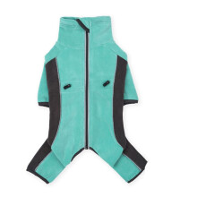 Combinaison D'Hiver pour Chien en Polaire Épaisse et Chaude pour Petits Chiens, Vêtements Réfléchissants et Coupe-Vent pour Chiots, Réglables S