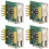 4X W5500 Ethernet Network Module SPI Interface Ethernet/TCP/IP Protocol Compatible WIZ820Io 1