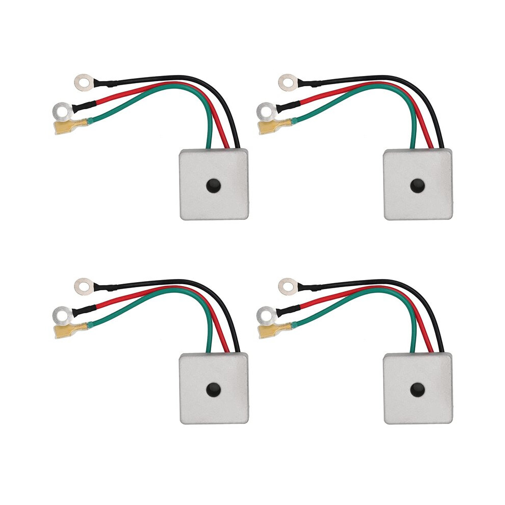 4X 27739-G01 Voltage Regulator Rectifier For E-Z-Go Ezgo 1994-2014 Txt Standard W/Lights Cart Kart 435-203 6031240330729