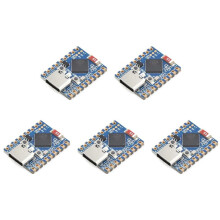 5X ESP32 S3 Zero Wi-Fi BT 5.0 Placa de Desarrollo Prototipos Simplificados para Proyectos Integrados 896C (Sin Soldar)