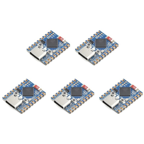 5X ESP32 S3 Zero Wi-Fi BT 5.0  Development Board Simplified Prototyping for Embedded Projects 896C(Without Soldered)