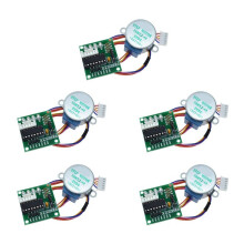 5X Uln2003 Stepper Motor Driver Board + 5V Stepper Motor Stepper Motor Complete Set