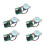 5X Uln2003 Stepper Motor Driver Board + 5V Stepper Motor Stepper Motor Complete Set 1