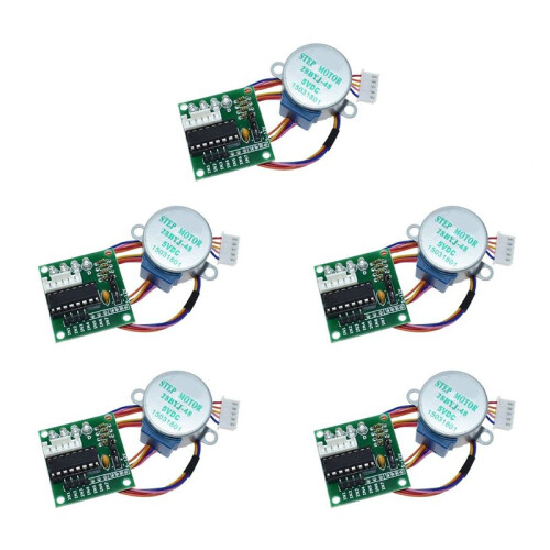 5X Uln2003 Stepper Motor Driver Board + 5V Stepper Motor Stepper Motor Complete Set