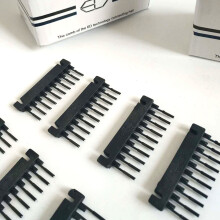 4X 6D Hair Button 40/Batch Wig Connector Tool for 6D Hair Extension Machine