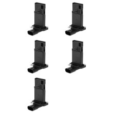 5X Sensor Maf Do Medidor de Fluxo de Ar de Massa para LEGACY IMPREZA FORESTER 2.0 IL 2.0L 22680AA360 22680-AA360 AFH70M-59A