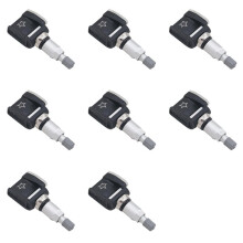 8X 36106887147 Tire Pressure Monitor Sensor for G30 G31 G11 G12 X3 X4 - W213 6887140-01 433Mhz