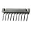 4X 6D Hair Button 40/Batch Wig Connector Tool for 6D Hair Extension Machine 6