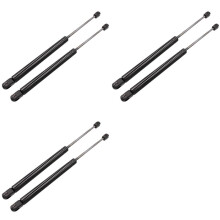 6Pcs Rear Trunk Gas Charged Lift Supports Sturts Shocks Spring Dampers 3C5827550A for B6 2006-2010