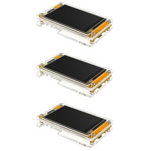 3X AcrylgehäUse für 2,8-Zoll-Bildschirm ESP32-Entwicklungsplatine LCD-TFT-Modul mit Touch-WROOM-SchutzhüLle