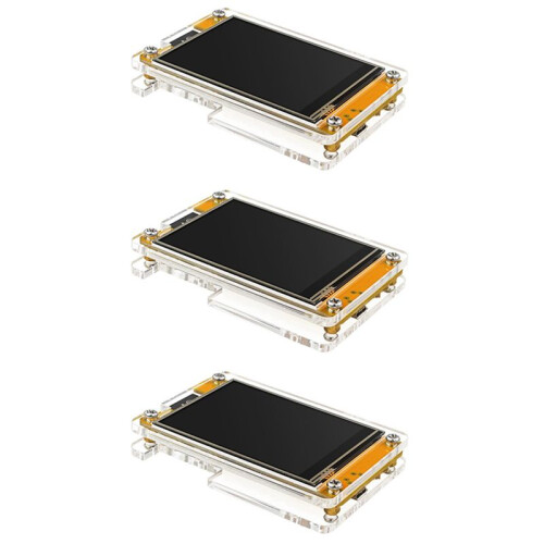 3X Acrylic Case for 2.8 Inch Display Screen ESP32 Development Board LCD TFT Module with Touch WROOM Protective Shell