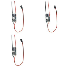 3X UBEC 5V BEC Full Shielding Antijamming Switching Regulator for FPV RC Drone Receiver Power Supply(5A)