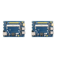 2X Carte PoE de Module de Calcul pour Raspberry Pi CM4S CM3 3Lite 3+ 3+Lite Series Core Board Carte D'Extension de Module de Calcul