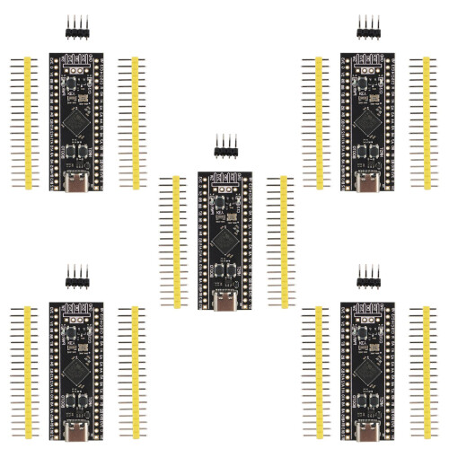 5X STM32F401 Development Board, STM32F401CEU6 STM32F4 Learning Board, Support for MicroPython/ Programming