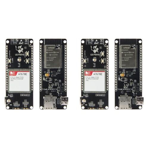 2X LILYGO T-Call A7670 4G 2G ESP32 Development Board A7670E LTE GSM Network ESP32-WROVER-E WiFi  Module