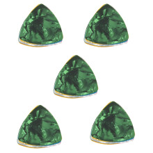 50Pcs Guitarra Acustica/Electrica Pua Plectro 0.46 mm---Color Surtido