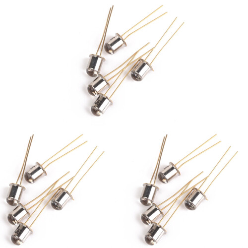 15 Pcs 3 DU 5 C Metal Silicon Phototransistor Transistor