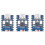 3X ESP32-S3-Zero  Development Board ESP32-C3FN Module Compatibility WiFi  RISC-V Embedded Development Board 1