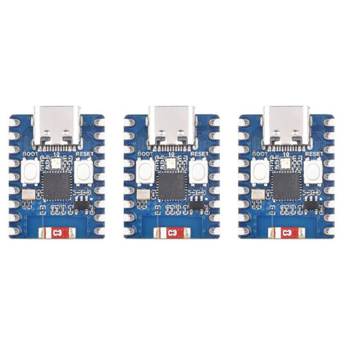 3X ESP32-S3-Zero  Development Board ESP32-C3FN Module Compatibility WiFi  RISC-V Embedded Development Board