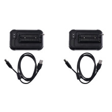 2X voor XGecu T48 (TL866-3G) Programmeur Ondersteuning 32000 IC'S voor SPI/Nor/NAND Flash BIOS MCU EEPROM AVR +3 Onderdelen Vervangen