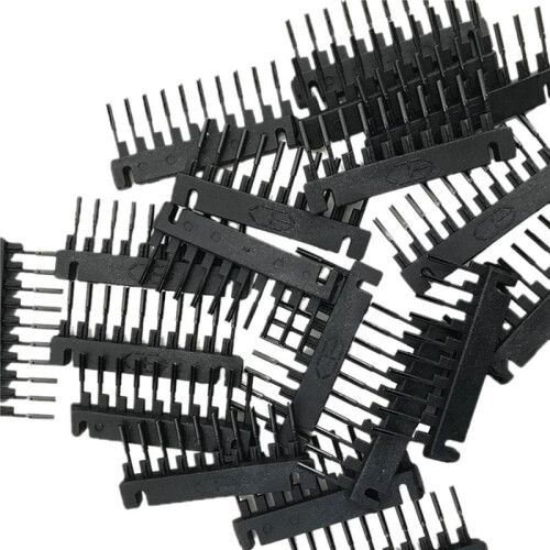 Strumento Connettore Parrucca per Capelli 6D 80x Batch per Macchina per Estensione Capelli 6D 1