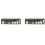 4X I/O Shield Back Plate for B250C B75 12USB B75 8USB Mining Motherboard IO Baffle Chassis Bracket 1
