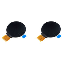 2X 1.28 Inch TFT Screen Display Module 1.28Inch IPS Round Colorful LCD Board 240X240 SPI Interface GC9A01 Driver