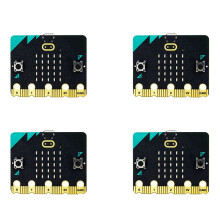 4X PłYta GłóWna Bbc Microbit V2.0 Wprowadzenie do Programowania Graficznego w JęZyku Python dla Szkół Podstawowych i ŚRednich