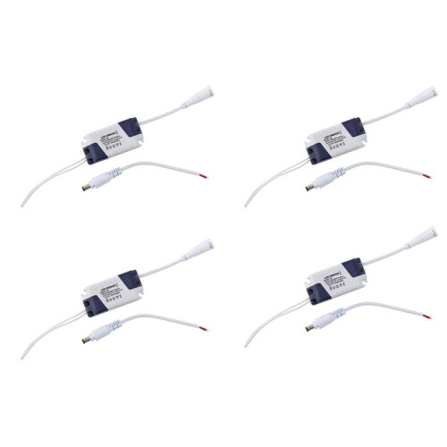 4X Konstant Transformator 3W LED Driver Treiber Netzteil Trafo DC9-12V Langlebig