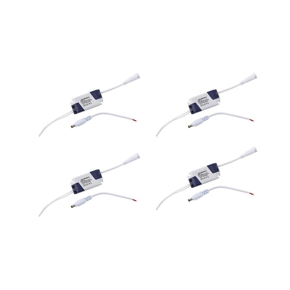 4X Ac 90-240V To 9-12V 3W Constant Current Led Strip Power Driver Transformer 6031093294797