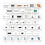 ESP32/ESP8266 Electronie Components Kit Fun DIY  Kit with Power Supply Module Breadboard for R3 3