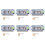 6X Waveshare RS485 CAN HAT for Raspberry Pi Allows Stable Long-Distance Communication Supports Raspberry Pi Series 2