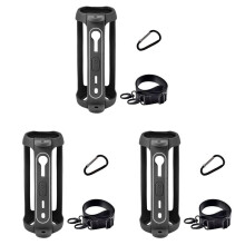 3X pour Flip 6 Housse Sacda Rangement Audio avec BandoulièRe Mousqueton Transportant Sacda Rangementda Protection