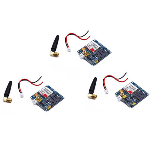 3X Sim900A  Wireless Data Transfer Module / SMS / Development Board / GSM / GPRS / STM32 Board Kit