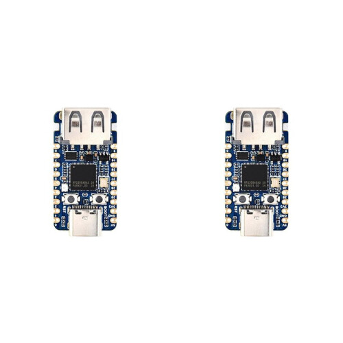 2X RP2350-USB-A RP2350A USB  Development Board 2Mb Flash Core Board Programmable USB Interface Demo Board