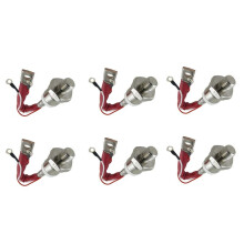 6X Thyristor de Controle de Phase de Visee SCR 100A 1600V KP100A