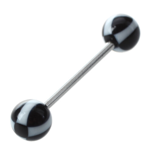 30 x Assorted Tongue Nipple Bar Ring Barbell Piercing 2