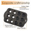 4 Pack  Muffin Cheesecake Pan with Removable Bottom, 12 Cavity Nonstick Cupcake Pan 4