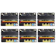 6X for Microbit Expansion Board IOBIT V2.0 Micro:Bit Horizontal Adapter Board Plate Primary and Secondary Schools
