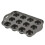 4 Pack  Muffin Cheesecake Pan with Removable Bottom, 12 Cavity Nonstick Cupcake Pan 7