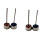 60 Pcs Press-Fit Diode AC Generator Rectifier Diode ZQ35A ZQ50A 1