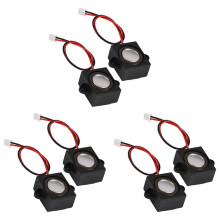Altavoz 6 Piezas 4 Ohmios 3 Vatios para una Rduino Altavoz de una Sola Cavidad Altavoz PortáTil MóVil de Cavidad de Rango Completo