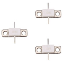 3X 10DB-Dämpfungsglied 100Watt DÄMPFUNGSGERÄTE mit FLANSCH 100Watt 10DB -3GHz 50Ohm Vollflansch 50OHM -3,0GHz NIEDRIGES VSWR