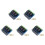 5X Waveshare 5V 3-Channel Relay Module Expansion Board Breakout Shield HAT Kit för RPI Raspberry Pi Zero 2 W WH 2W 3 2