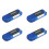 4X Mp3 Player 4GB U Disk Music Player Supports Replaceable AAA Battery, Recording () 1