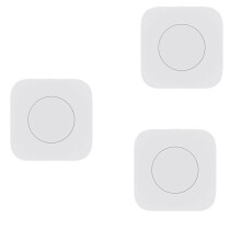 3X Tuya Zigbee Wireless   One Key Push Button Control Scene  Remote Controller Home Automation