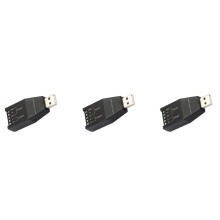 3X USB TO RS232 RS485 USB Serial Communication Module Industrial Grade USB-232/485 Signal Converter