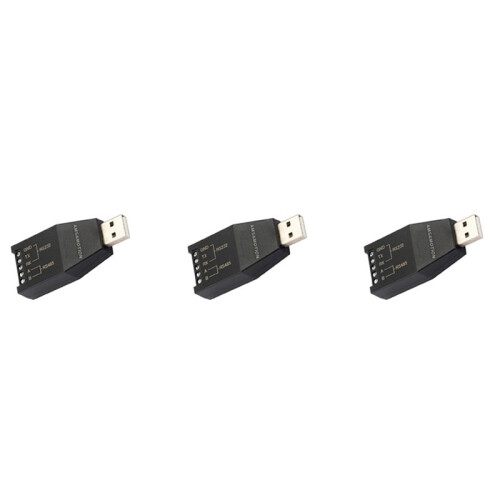 3X Módulo de ComunicaçãO Serial USB para RS232 RS485 USB Grau Industrial Conversor de Sinal USB-232/485